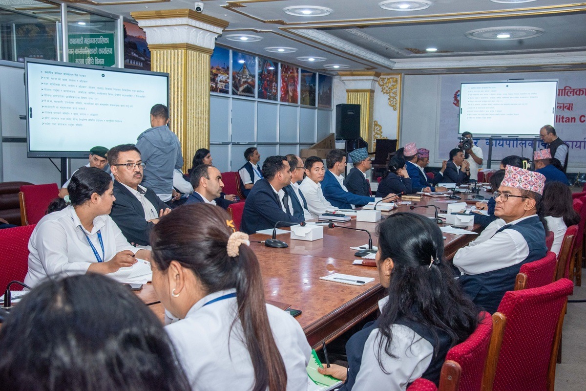 बजेट चक्र र स्थानीय शासन कार्य सम्पादन मूल्याङ्कन प्रणालीका विषयमा अभिमुखीकरण बजेट चक्र र स्थानीय शासन कार्य सम्पादन मूल्याङ्कन प्रणालीका विषयमा अभिमुखीकरण