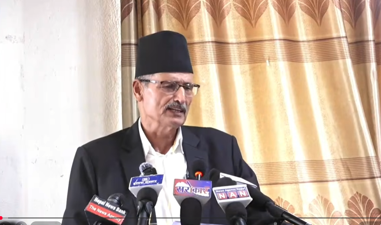 स्थानीय तह हाम्रो पहिचान हो : अग्नी सापकोटा स्थानीय तह हाम्रो पहिचान हो : अग्नी सापकोटा