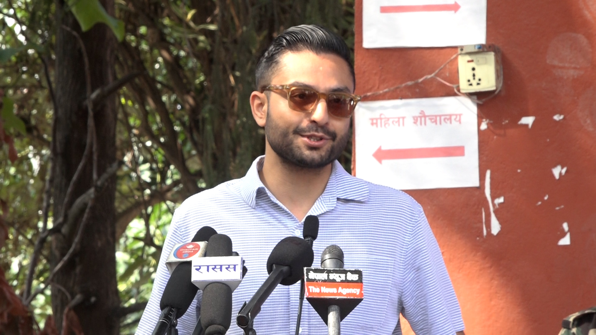 मन्त्री पोखरेल भन्छन विद्यालयको पूर्वाधार अध्ययन गरी मास्टर प्लान बनाउने तयारीमा छौं