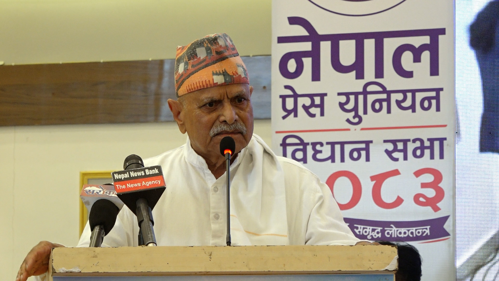 लोकतन्त्र र गणतन्त्रलाई संस्थागत गर्न सबै दल जिम्मेवार बन्नुपर्छः पूर्व राष्ट्रपति यादव