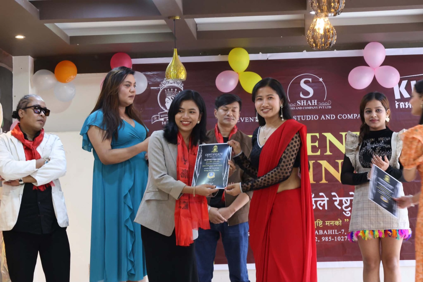 रोयल ग्लोबल क्विन नेपाल सिजन टु तथा किड्स रन वे सिजन फाइभको ट्यालेन्ट राउण्ड सम्पन्न, फिनाले २३ गते रोयल ग्लोबल क्विन नेपाल सिजन टु तथा किड्स रन वे सिजन फाइभको ट्यालेन्ट राउण्ड सम्पन्न, फिनाले २३ गते