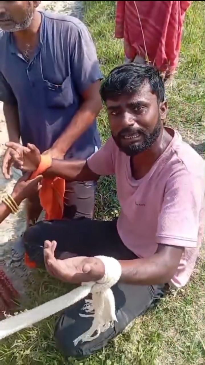 रुखमा बाँधिएको घटनामा वडाध्यक्षसहित ५ जनाविरुद्ध मुद्दा दर्ता