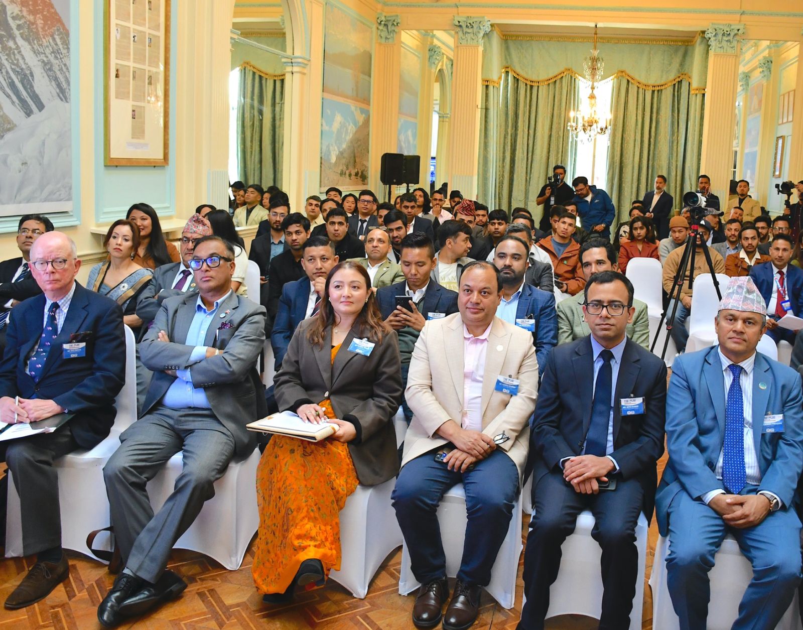 विदेशमा पढ्ने नेपाली विद्यार्थीहरूलाई सघाउन एनआरएनए तत्परः अध्यक्ष डा.शर्मा