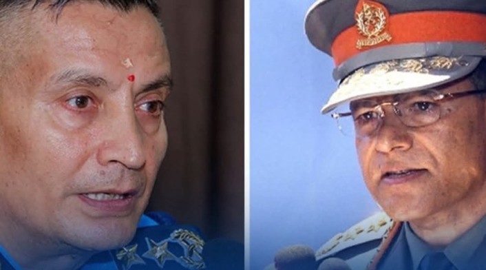 नेपाल प्रहरी तथा सशस्त्र प्रहरी बलका प्रमुख आईजीपीलाई कारबाही गर्न सिफारिस