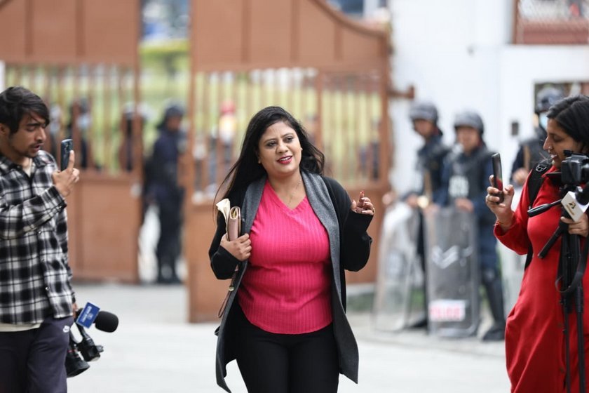भावुक भिडियो पोस्ट गरेर सम्पर्कविहीन भएकी शोभा पाठकको उद्धार भावुक भिडियो पोस्ट गरेर सम्पर्कविहीन भएकी शोभा पाठकको उद्धार