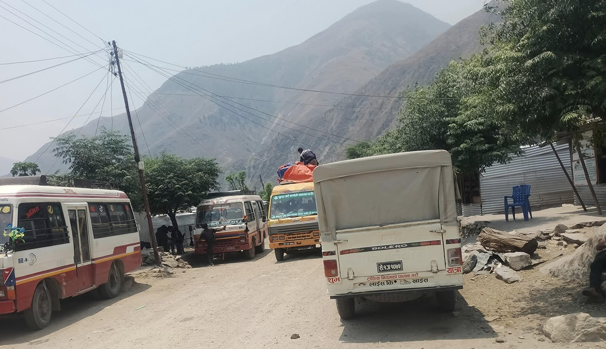 सीमा विवाद प्रकरणः अनिश्चितकाका लागि बन्द भयो कर्णाली करिडोर