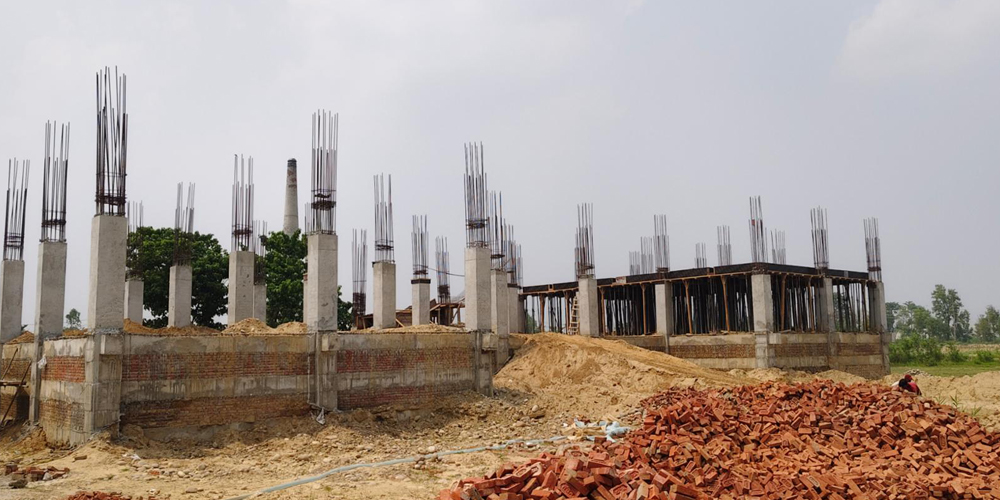 व्यवसायी राणाले दिए गाउँपालिकालाई  एक बिघा १०कट्ठा जमिन
