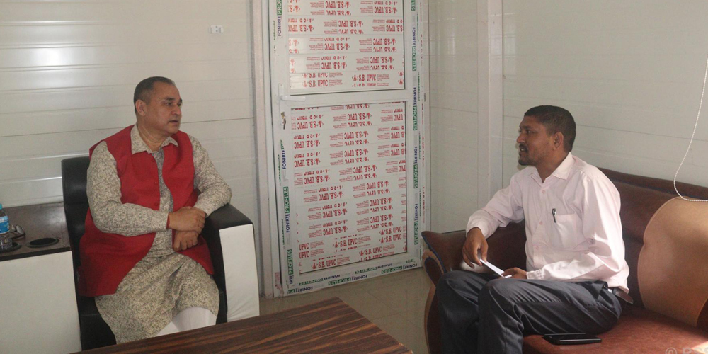 सङ्घीयताको विकल्प अन्य हुन सक्दैन : मुख्यमन्त्री शाह सङ्घीयताको विकल्प अन्य हुन सक्दैन : मुख्यमन्त्री शाह