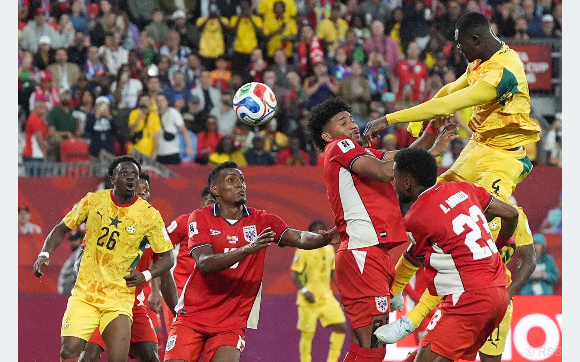 विश्वकप फुटबलः कालेब यिरेनकीको गोलमा घाना विजयी