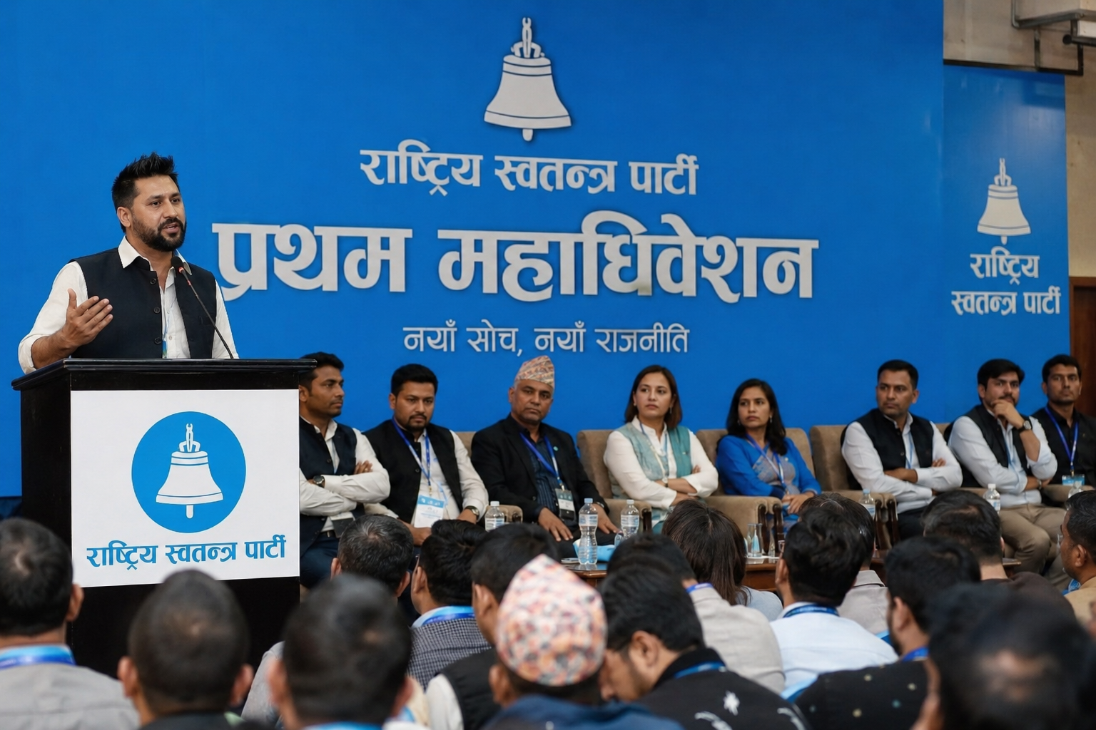 रास्वपा महाधिवेशनः पदाधिकारी दौड तीव्र, नेतृत्वमा नयाँ प्रतिस्पर्धा रास्वपा महाधिवेशनः पदाधिकारी दौड तीव्र, नेतृत्वमा नयाँ प्रतिस्पर्धा