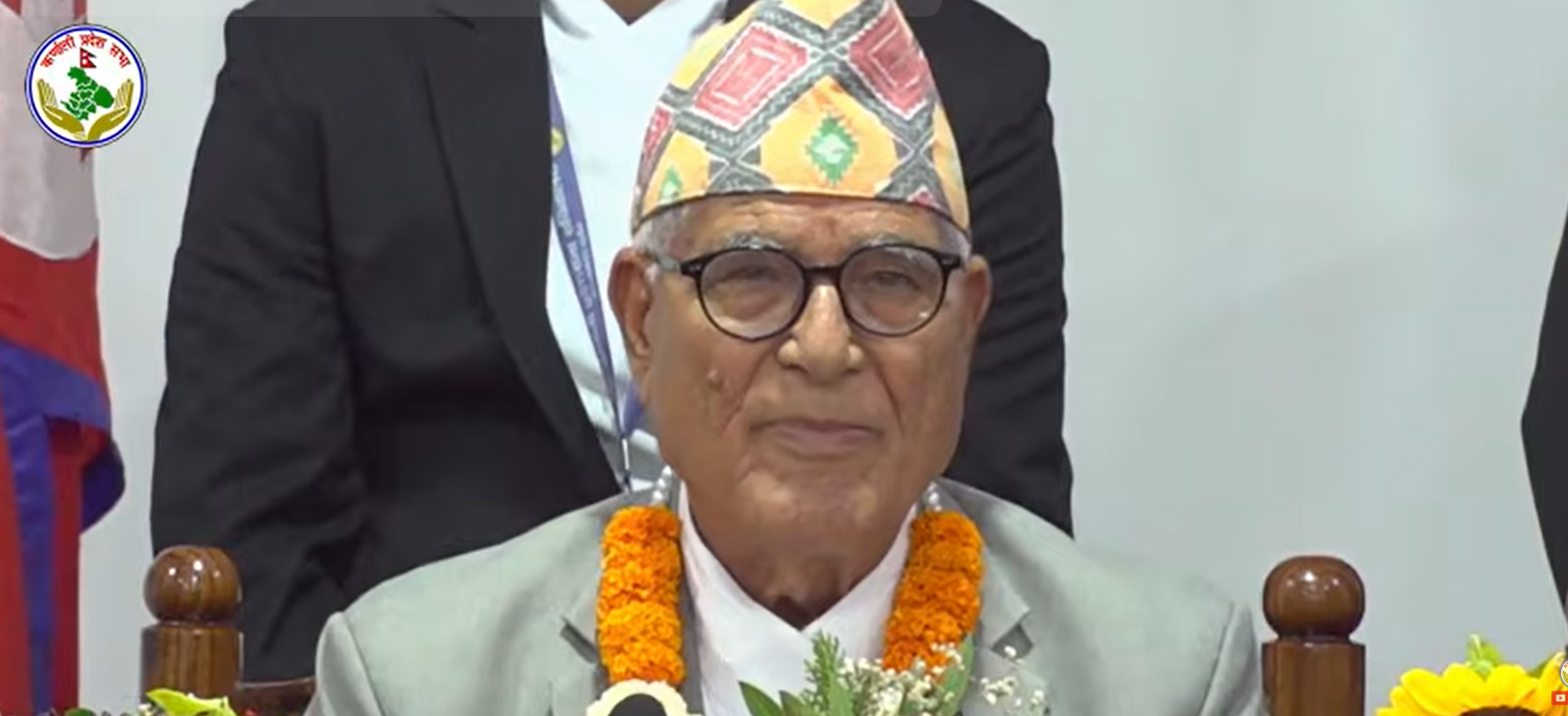 नीति तथा कार्यक्रम  पढ्दै गर्दा कर्णालीका प्रदेश प्रमुख अस्वस्थ बनेपछि...