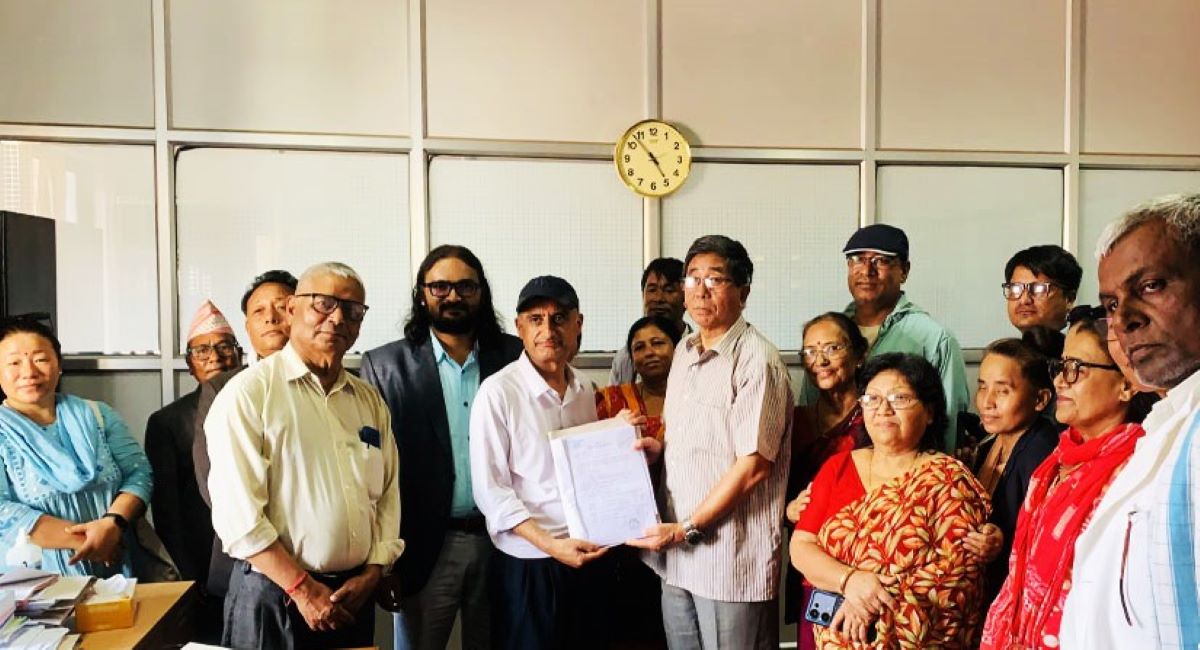 समाजवादी पार्टी’ दर्ताका लागि अशोक राई समुहले दियो आयोगमा निवेदन