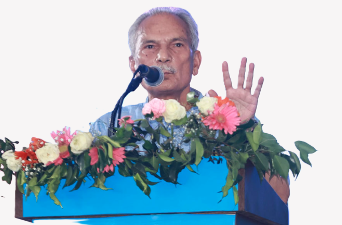 ‘जीवनभर मर्न हिँडेँ, अब के ललिपपको लोभ गर्छु ?’ बाबुराम भट्टराई 