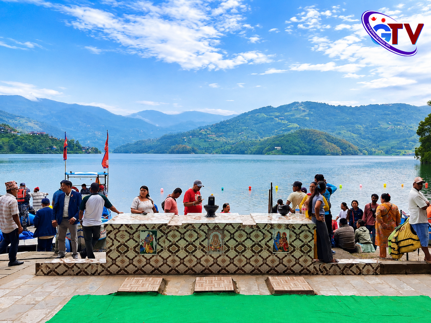 बेगनासमा डुङ्गा  दौड प्रतियोगिता सुरु  