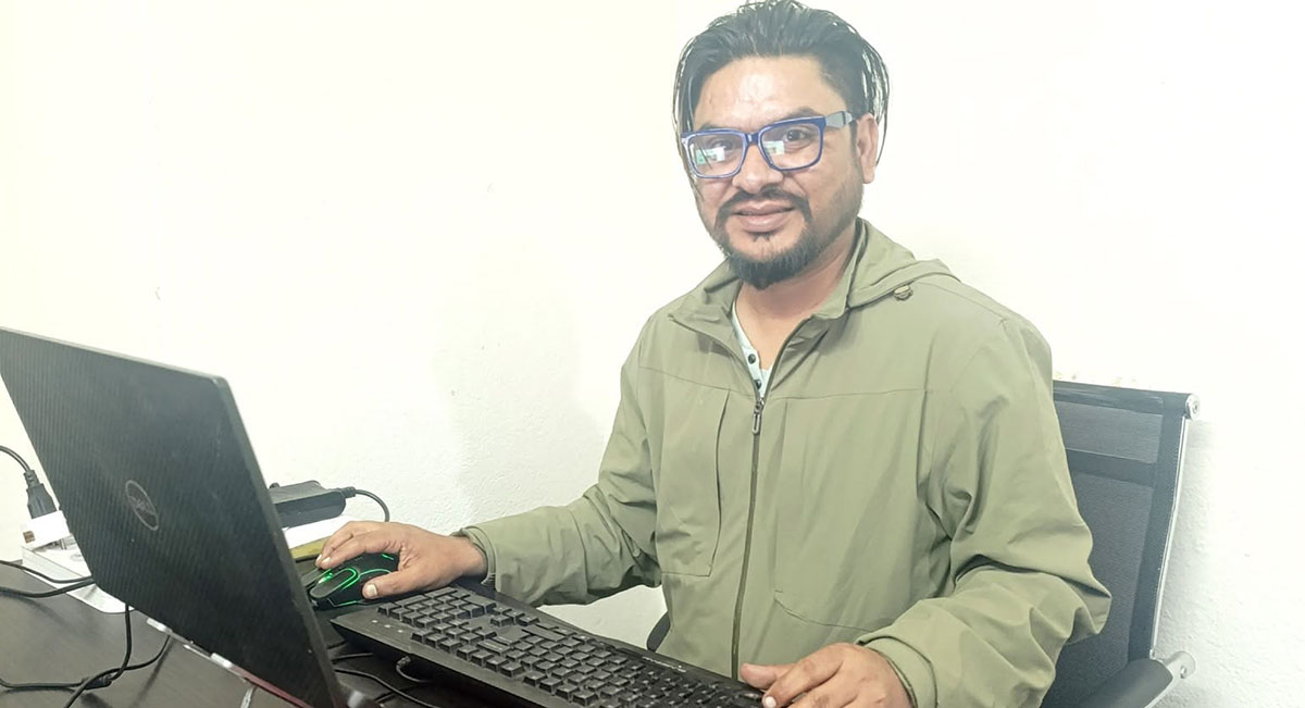साइबर अपराधको आरोपमा पत्रकार विनोद ढकाल पक्राउ
