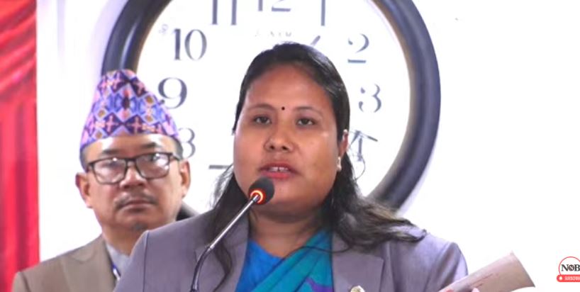मन्त्री चौधरी भन्छिन दुग्ध क्षेत्र राष्ट्रिय अर्थतन्त्रको महत्वपूर्ण आधार बन्न सक्छ मन्त्री चौधरी भन्छिन दुग्ध क्षेत्र राष्ट्रिय अर्थतन्त्रको महत्वपूर्ण आधार बन्न सक्छ