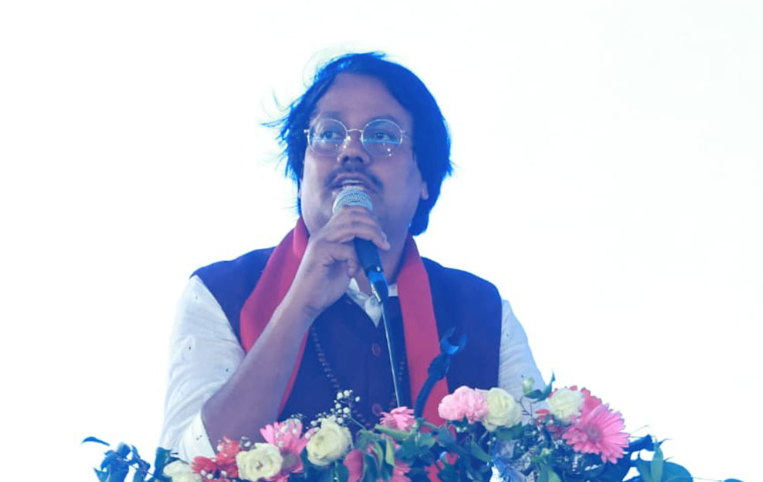 ‘मधेसीको छोरा प्रधानमन्त्री बन्यो, सपना पूरा भयो’  : सिके राउत