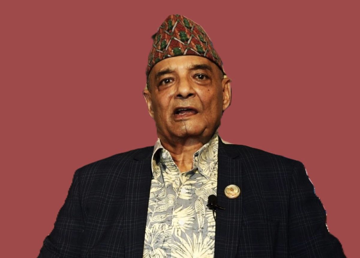 नेतृत्वमाथि दोष थाुपार्दै नयाँ राजनीतिक ध्रुवीकरणमा धवलशम्शेर 
