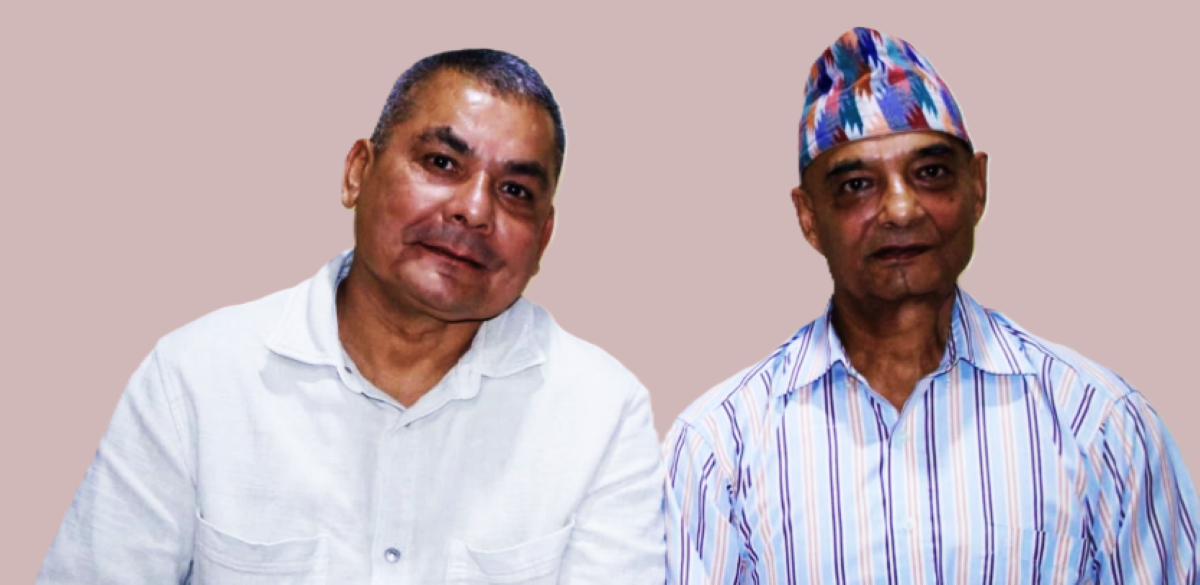 नयाँ राष्ट्रवादी शक्ति बनाउने तयारीमा धवलशमशेर र दुर्गा प्रसाईं नयाँ राष्ट्रवादी शक्ति बनाउने तयारीमा धवलशमशेर र दुर्गा प्रसाईं