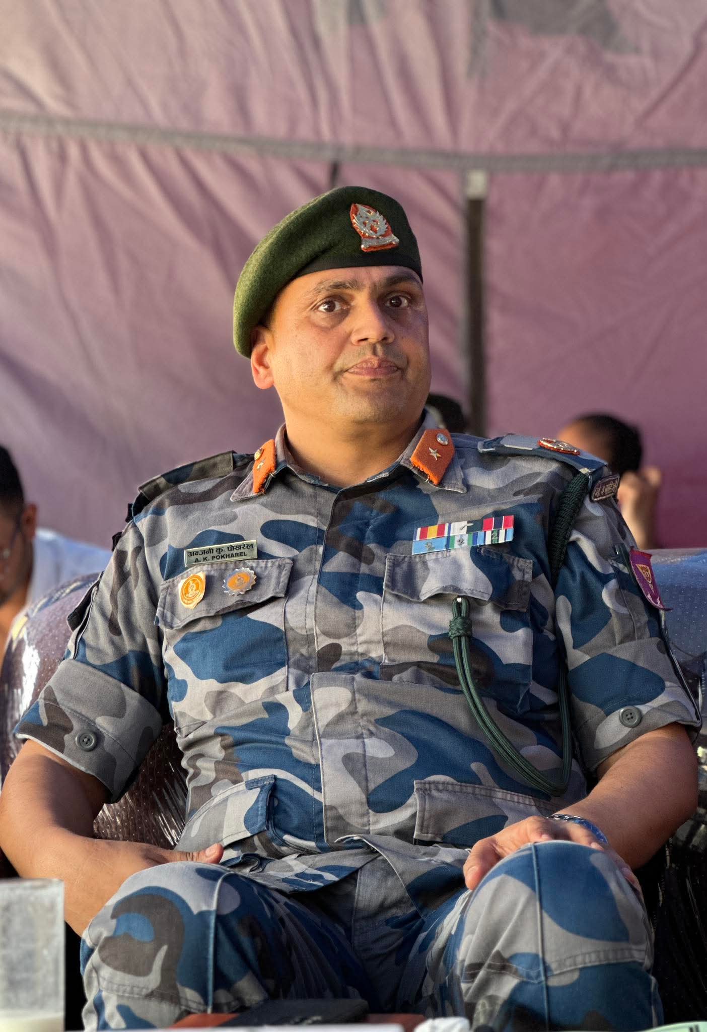 सशस्त्रका एआईजी पोखरेललाइ मानवश्रोत विभागको जिम्मेवारी सशस्त्रका एआईजी पोखरेललाइ मानवश्रोत विभागको जिम्मेवारी