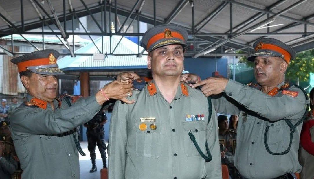 सशस्त्रका एआईजी पोखरेललाइ मानवश्रोत विभागको जिम्मेवारी सशस्त्रका एआईजी पोखरेललाइ मानवश्रोत विभागको जिम्मेवारी