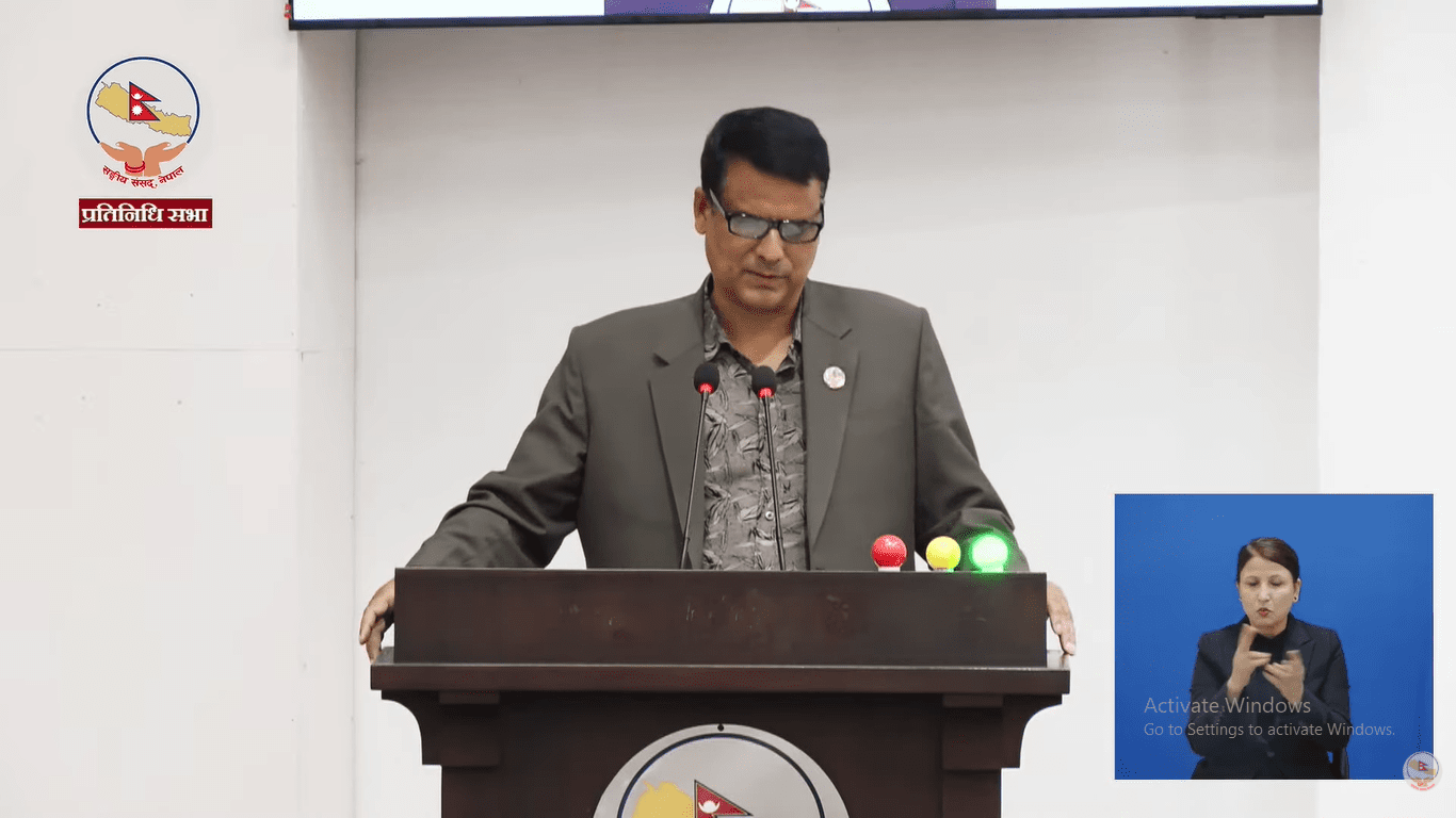 दुर्गम र सीमावर्ती जिल्लालाई बजेटले विभेद गरेको सांसद ठगुन्नाको आरोप