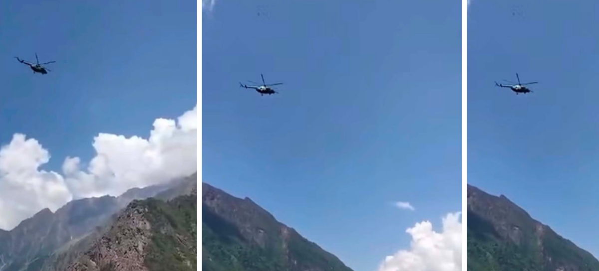 दार्चुलामा अनुमतिविनै भारतीय सैनिक हेलिकोप्टरको उडान, घटनाबारे छानबिन हुँदै दार्चुलामा अनुमतिविनै भारतीय सैनिक हेलिकोप्टरको उडान, घटनाबारे छानबिन हुँदै
