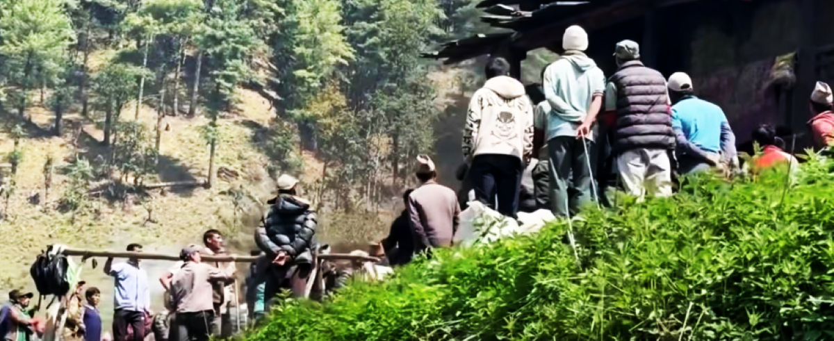सीमामा झडप मच्चिएपछि गृह मन्त्रालयको छानबिन टोली हुम्लामा