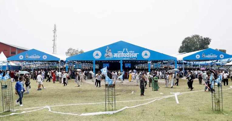 रास्वपा महाधिवेशनमा गगन थापादेखि बाबुराम भट्टराईसम्म