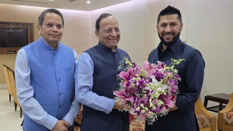 रवि लामिछानेको भारत भ्रमण : नयाँ राजनीतिक युगको प्रारम्भ रवि लामिछानेको भारत भ्रमण : नयाँ राजनीतिक युगको प्रारम्भ