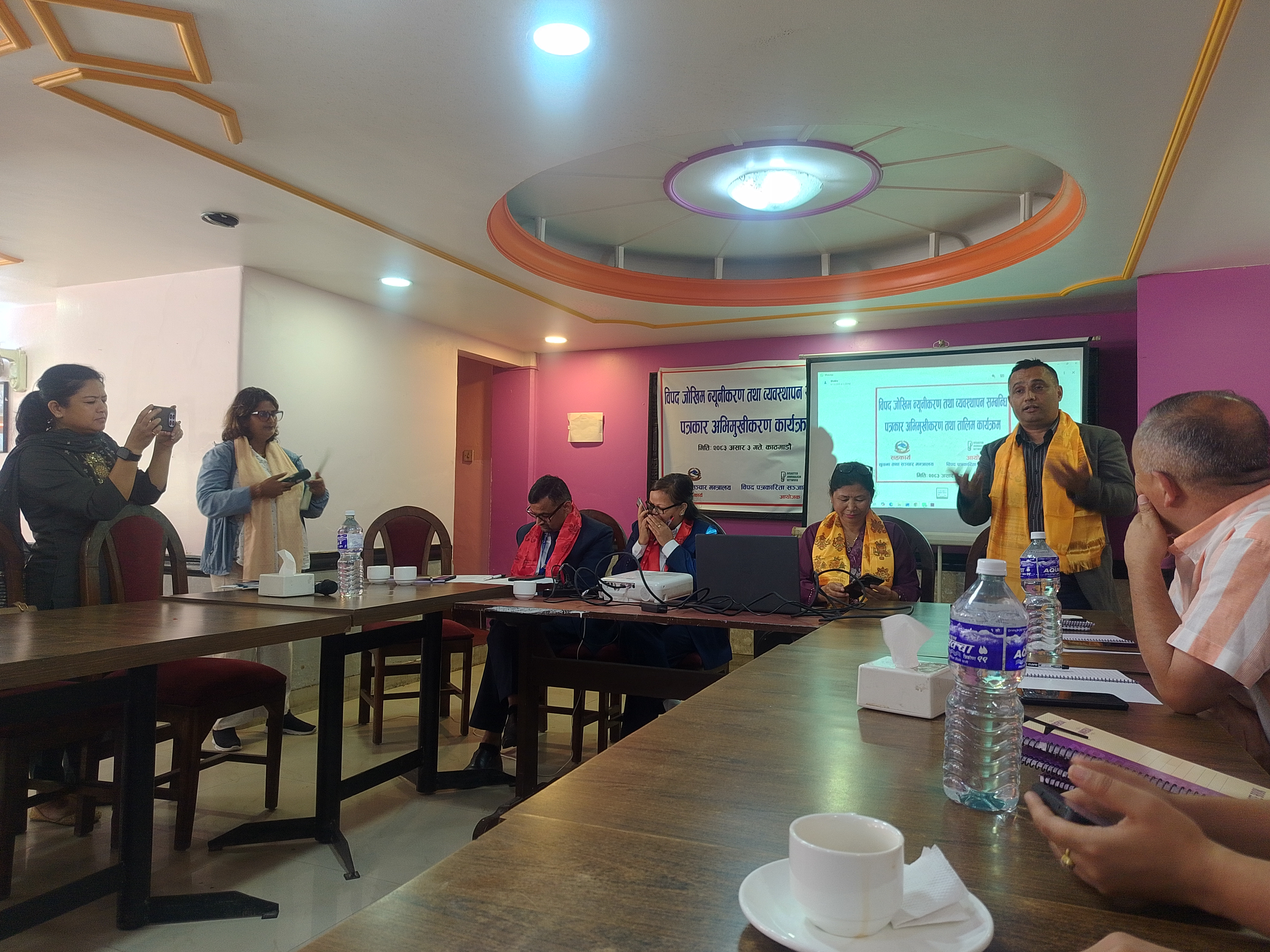 पूर्वसूचनादेखि पुनःस्थापनासम्म सञ्चारमाध्यमको प्रभावकारी भूमिका पूर्वसूचनादेखि पुनःस्थापनासम्म सञ्चारमाध्यमको प्रभावकारी भूमिका