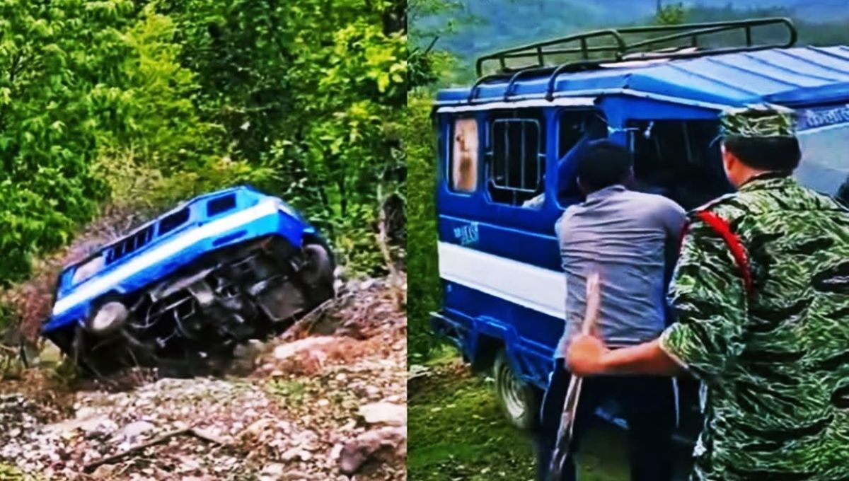 टेम्पो भिरबाट खसाल्ने वन कर्मचारीमाथि कारबाही सुरु, तर मुख्य प्रश्न अझै बाँकी 
