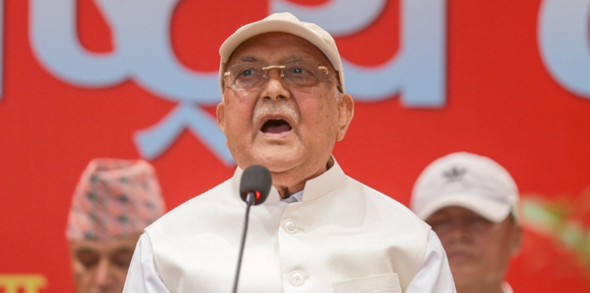 प्रतिशोधको राजनीति बन्द गर्न सरकारलाई ओलीको चेतावनी 