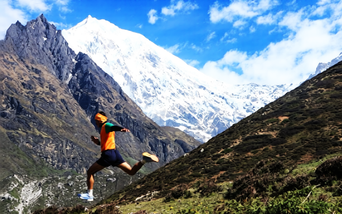 दौडमार्फत पर्यटन प्रवर्द्धन गर्न लाङटाङमा ट्रेल रन सुरु दौडमार्फत पर्यटन प्रवर्द्धन गर्न लाङटाङमा ट्रेल रन सुरु