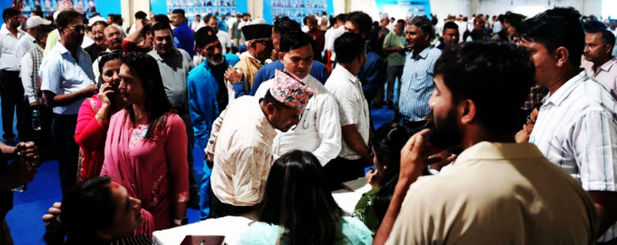 रास्वपा महाधिवेशन सुरु हुनुअघि नै प्रतिनिधि विवाद