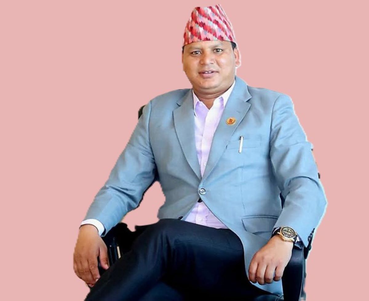 पार्टीप्रति असन्तुष्टी जनाउँदै निराजन बमले छाडे राप्रापा