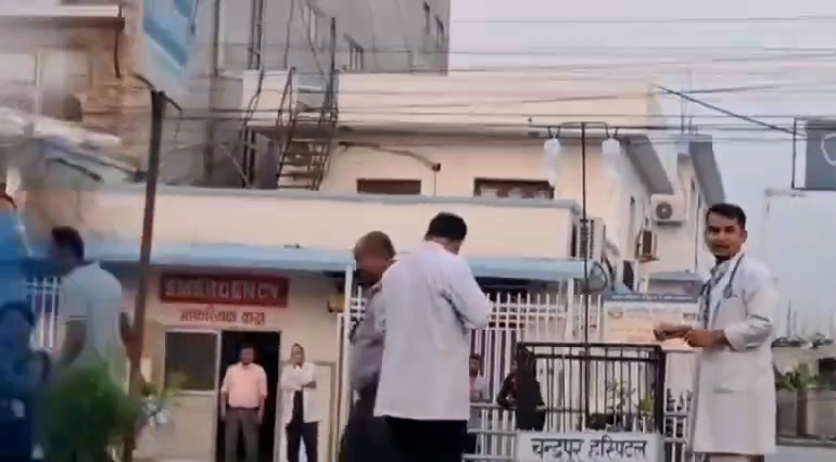 चन्द्रपुर अस्पतालमा दुर्लभ घटना ‘पानीको थैलीसहित’ शिशुको जन्म