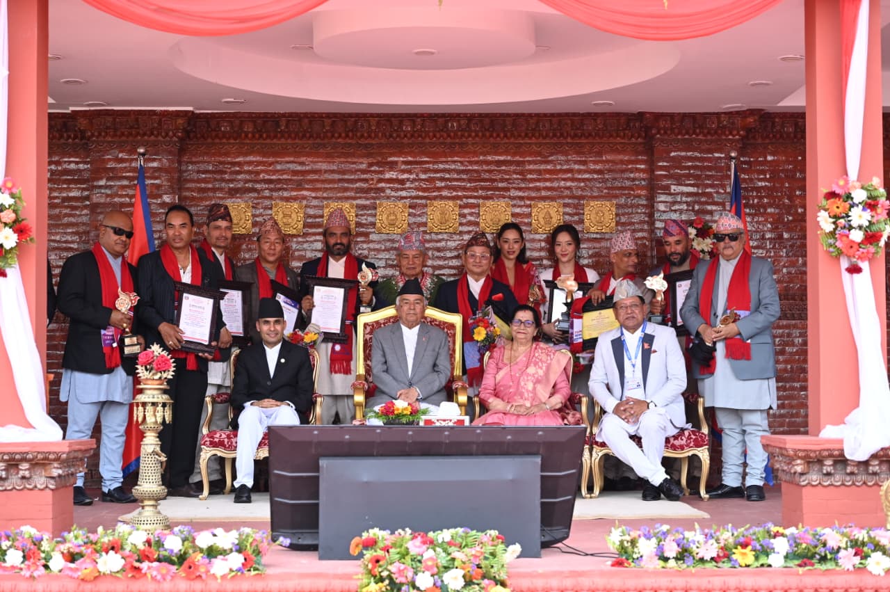 चलचित्र उद्योगले नेपालको अर्थतन्त्रको विकासमा योगदान पुर्याउन सक्छ, राष्ट्रपति 