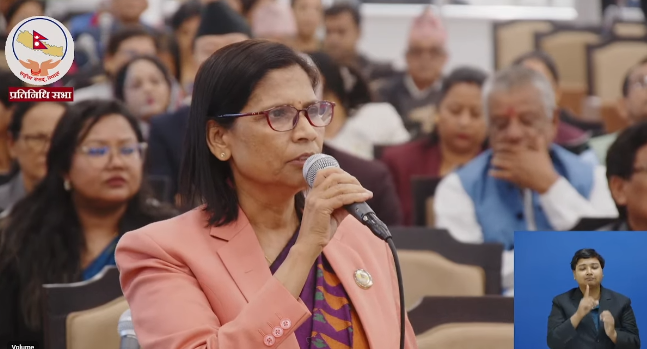 प्रधानमन्त्रीको अभिव्यक्तिप्रति आपत्ति जनाउँदै सदन चल्न नदिने एमालेको अडान