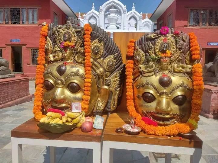 पुरानो तस्वीरले पल्टायो इतिहास: ३० वर्षपछि आकाश भैरवका दुर्लभ मूर्ति स्वदेश फर्काइयो
