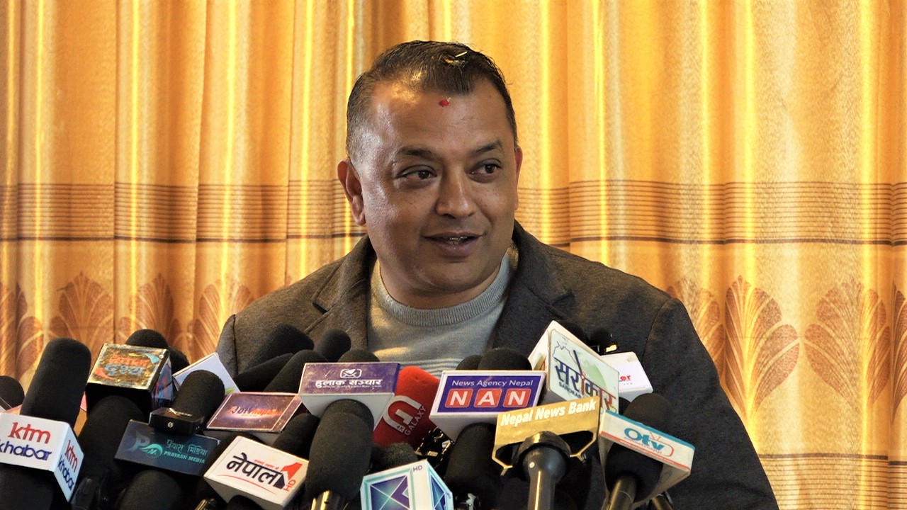 रास्वपाका लागि प्रथम राष्ट्रिय महाधिवेशन दूरदर्शी दृष्टिकोण निर्माण गर्ने ऐतिहासिक अवसर हो: गगन थापा रास्वपाका लागि प्रथम राष्ट्रिय महाधिवेशन दूरदर्शी दृष्टिकोण निर्माण गर्ने ऐतिहासिक अवसर हो: गगन थापा