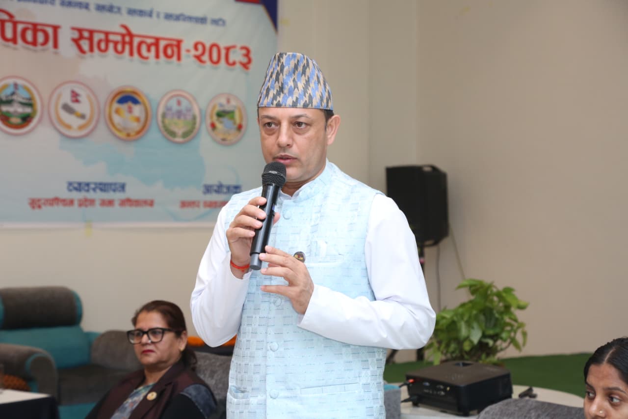जनताको विश्वासमा आघात नपुग्नेगरी काम गर्नु हाम्रो दायित्व हो सभामुख जनताको विश्वासमा आघात नपुग्नेगरी काम गर्नु हाम्रो दायित्व हो सभामुख