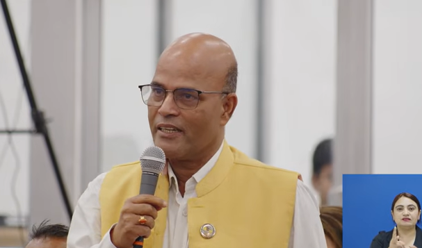 राष्ट्रियसभा निर्वाचन नीति र गुठी जग्गा प्रतिवेदन कार्यान्वयन गर्न सांसद सिंहको माग राष्ट्रियसभा निर्वाचन नीति र गुठी जग्गा प्रतिवेदन कार्यान्वयन गर्न सांसद सिंहको माग