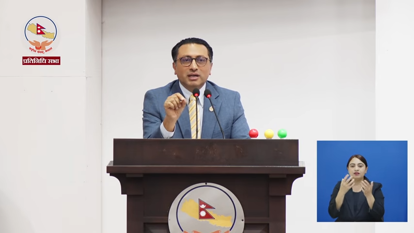 बजेट दस्तावेज अध्ययन गरेर मात्रै टिप्पणी गर्न सांसदलाई अर्थमन्त्रीको आग्रह बजेट दस्तावेज अध्ययन गरेर मात्रै टिप्पणी गर्न सांसदलाई अर्थमन्त्रीको आग्रह