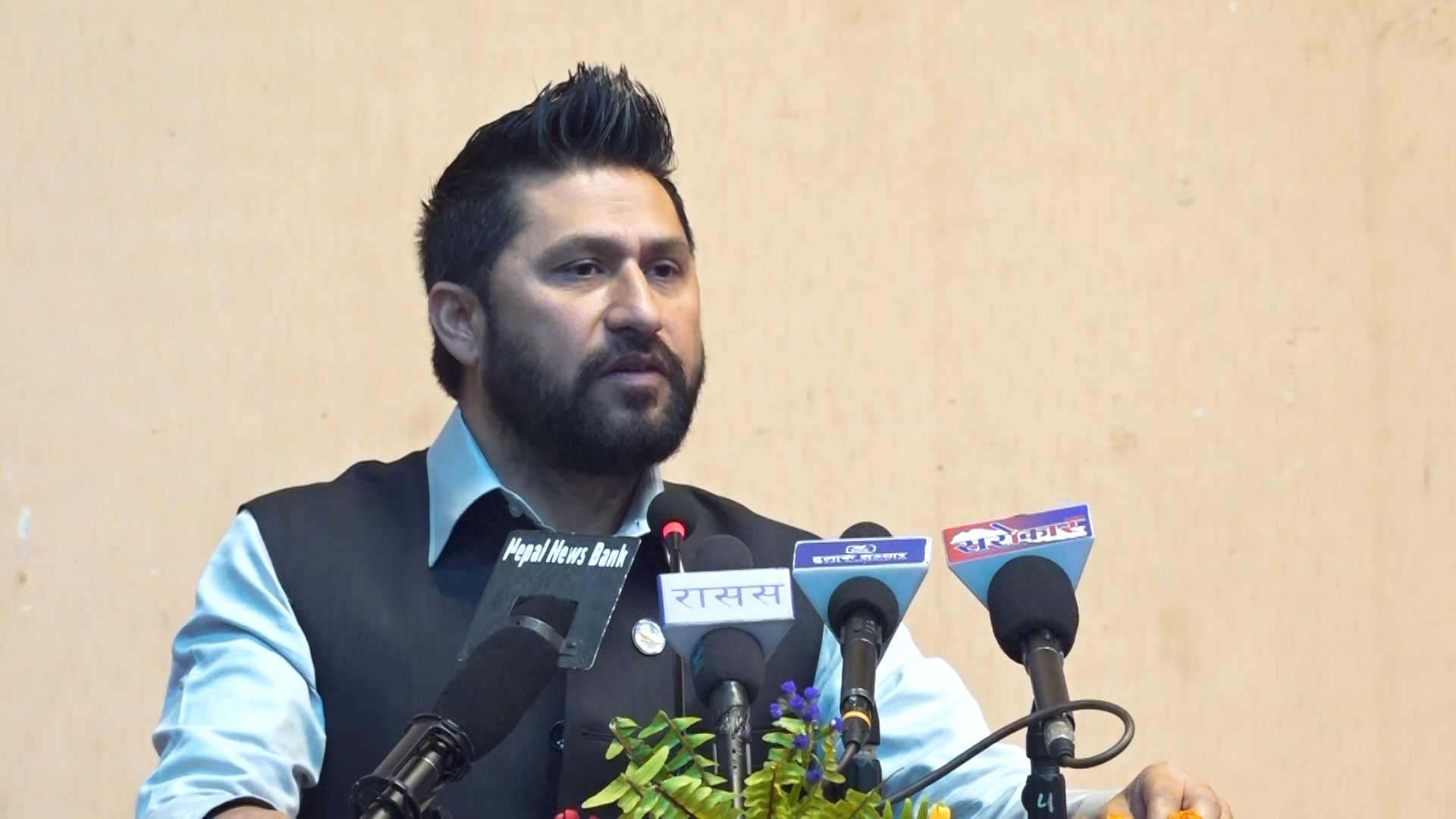 रास्वपा सभापति लामिछानेले आज भाजपा नेतृत्वसँग भेटवार्ता गर्ने रास्वपा सभापति लामिछानेले आज भाजपा नेतृत्वसँग भेटवार्ता गर्ने