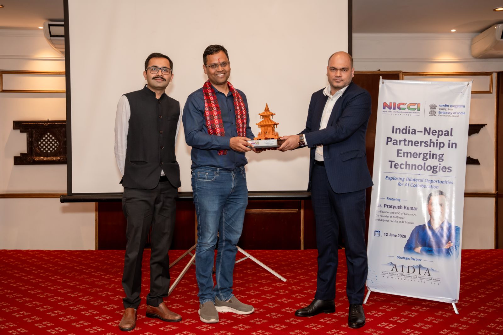 नेपाल–भारत एआई सहकार्यमा जोड, प्रविधिमा आधारित आर्थिक सहयोग सुदृढ गर्नुपर्ने नेपाल–भारत एआई सहकार्यमा जोड, प्रविधिमा आधारित आर्थिक सहयोग सुदृढ गर्नुपर्ने
