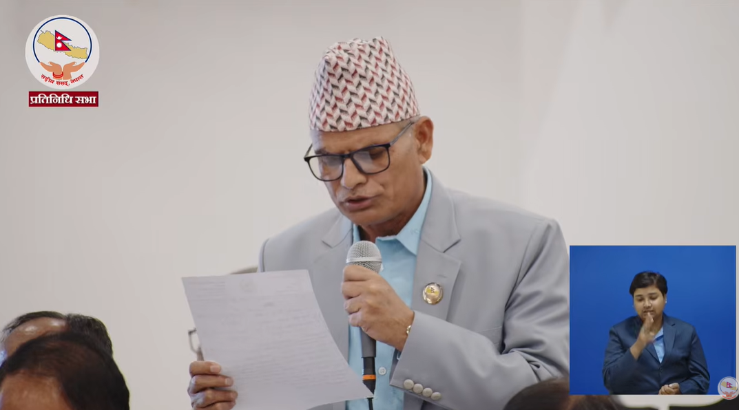 प्रधानमन्त्रीले तीन करोड जनतालाई हेप्नुभयोे, सांसद पोखरेल