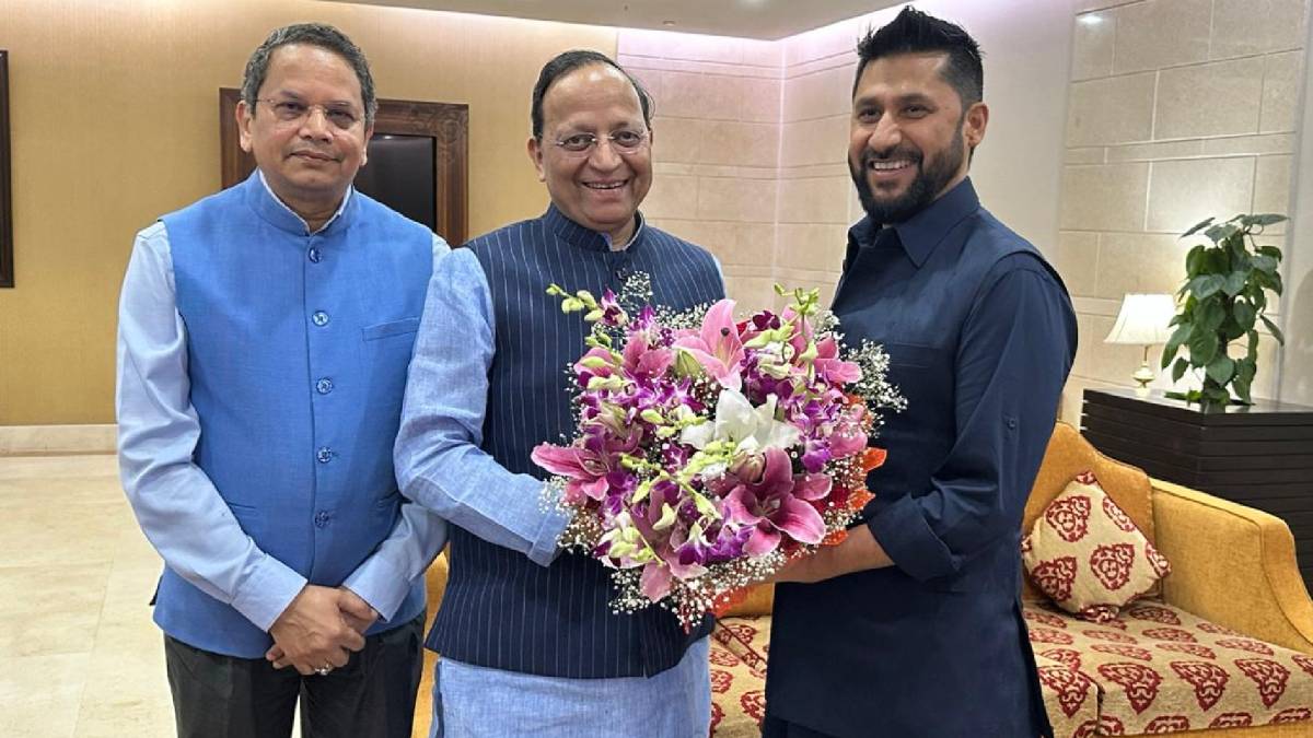 दिल्ली पुगे रास्वपा सभापति लामिछाने, (भाजपा) उच्च तहका नेताहरूले गरे स्वागत दिल्ली पुगे रास्वपा सभापति लामिछाने, (भाजपा) उच्च तहका नेताहरूले गरे स्वागत