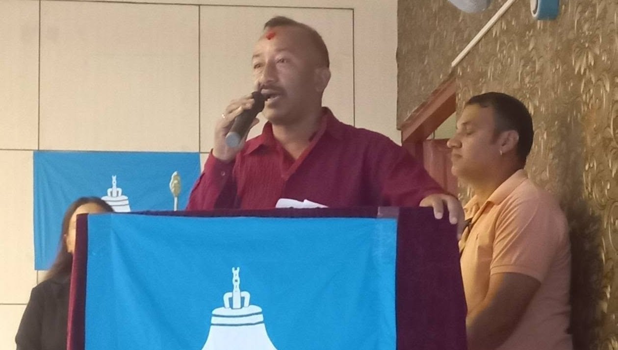 रास्वपा काठमाडौँमा राजा शाक्य निर्वाचित