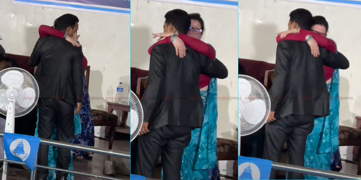 ‘अंकमाल’ बारे रास्वपाका दुई नेताको संयुक्त प्रष्टीकरण–हामी दिदीभाई हौँ ‘अंकमाल’ बारे रास्वपाका दुई नेताको संयुक्त प्रष्टीकरण–हामी दिदीभाई हौँ